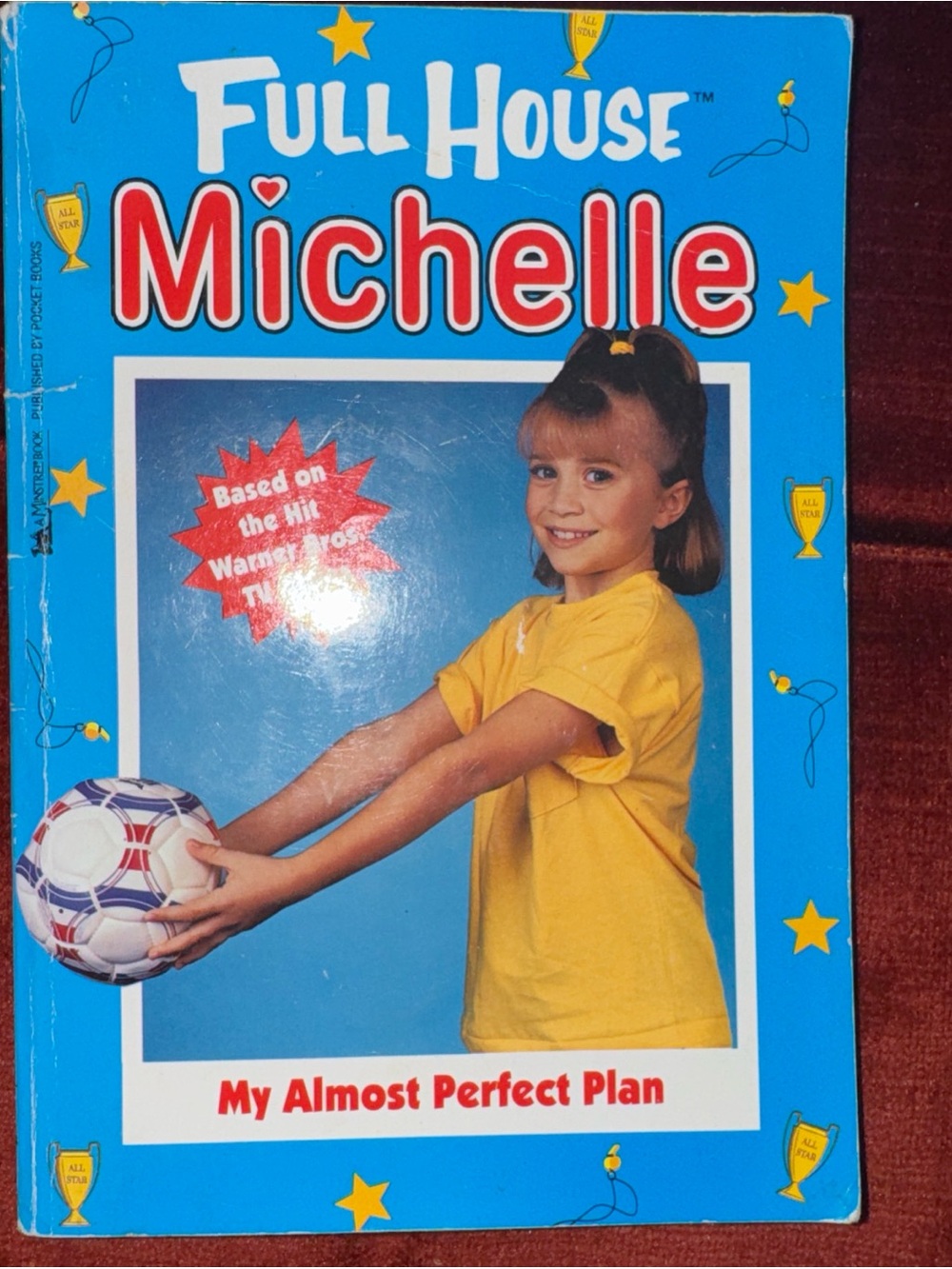 Michelle - my almost perfect plan paperback - based on TVs Full House